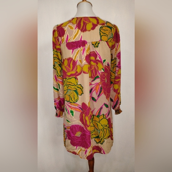 ALL DAY FLORAL DRESS - Picture 4 of 6